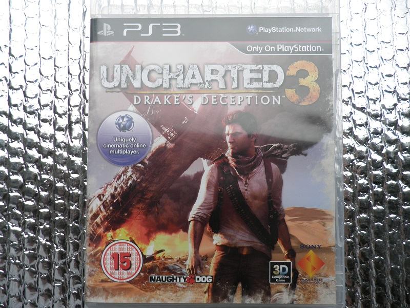 ps3 uncharted 3 ps3