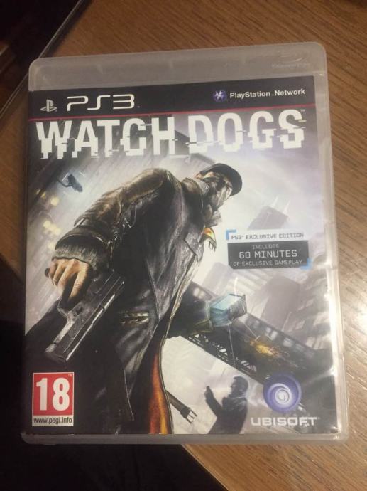 PS3 Watch dogs