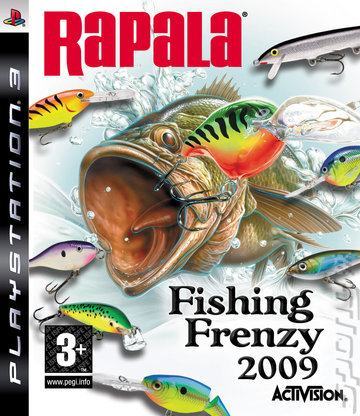 Rapala Fishing Frenzy 2009 - PS3