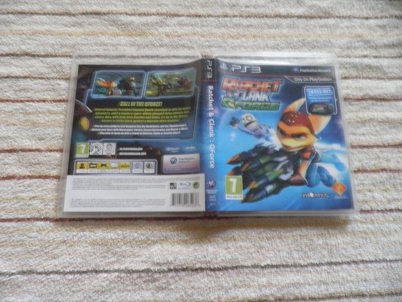 ratchet and clank qforce ps3