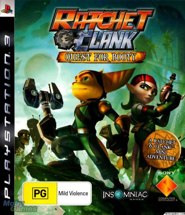Ratchet & Clank: Quest for Booty - PS3