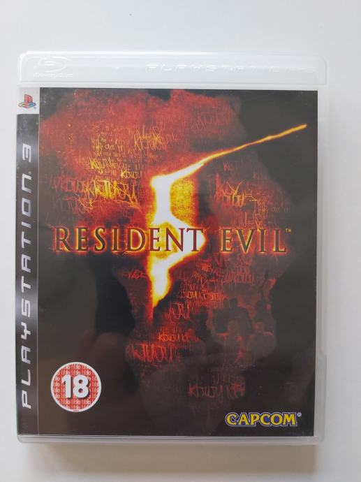 Resident Evil 5  PlayStation 3