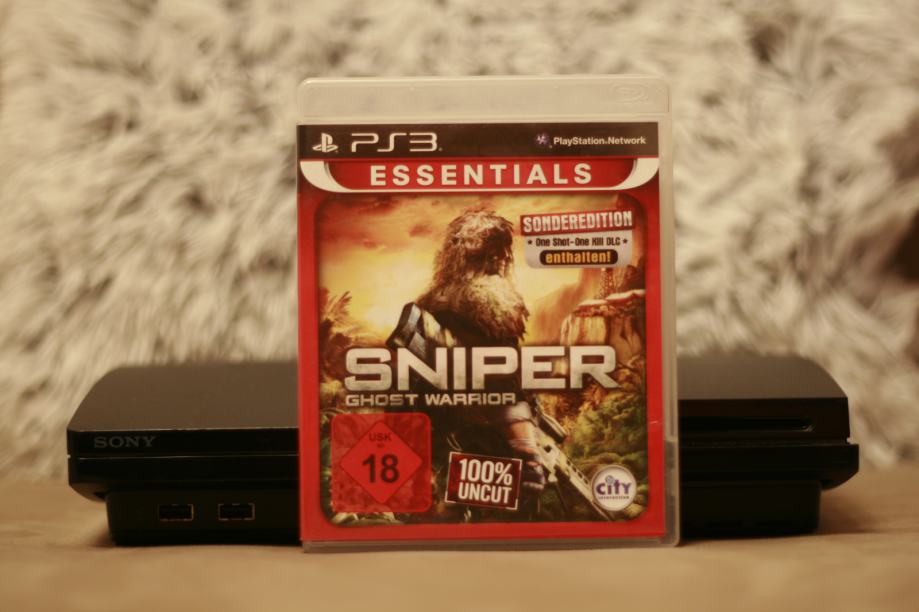 Sniper: Ghost Warrior (ESSENTIALS, PS3)