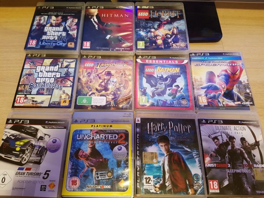 SONY PS3 IGRICE *PLAYSTATION 3* IGRE