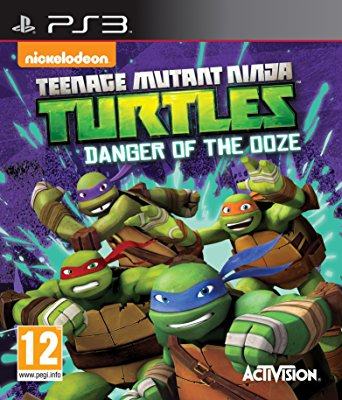 Teenage Mutant Ninja Turtles ZA ● PS3 ●