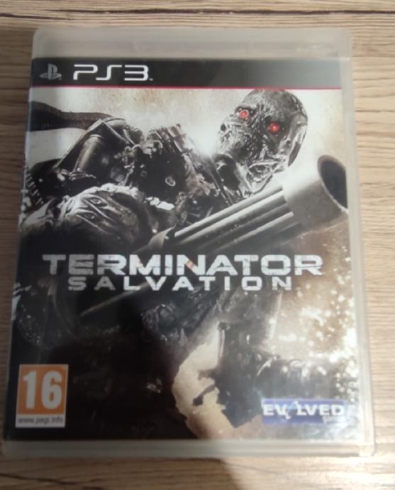  Terminator: Salvation - Playstation 3 : Video Games