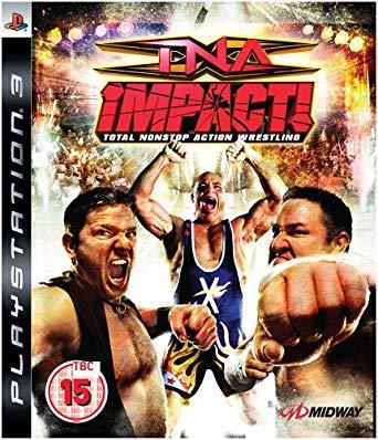 TNA IMPACT PS3