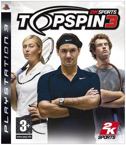 Top Spin Tennis  3 - PS3