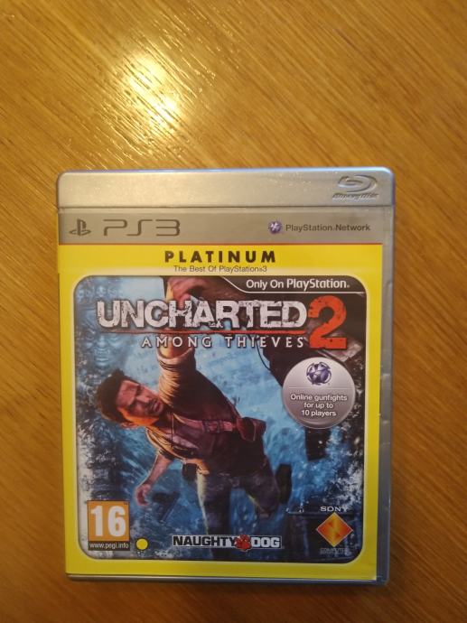 Uncharted 2: among thieves