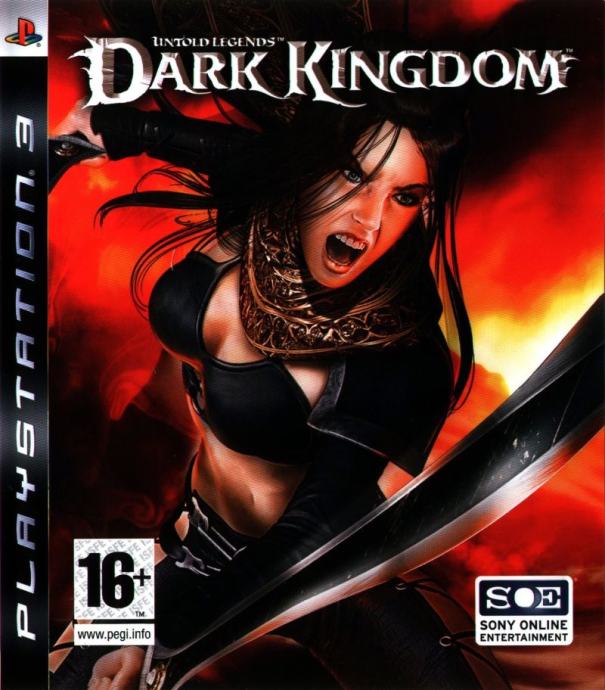 Untold Legends: Dark Kingdom - PS3