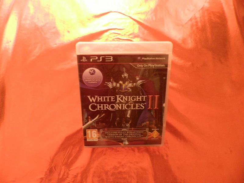 Jeu White Knight Chronicles Pour PS3 - Bon état - Sans Notice - PEGI 16
