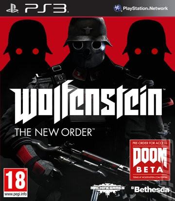 Wolfenstein The New Order (N) (PS 3)