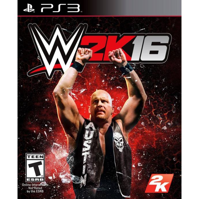 WWE 2K16 ZA ● PS3 ●
