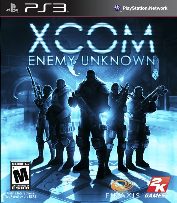 Xcom Enemy Unknown - PS3