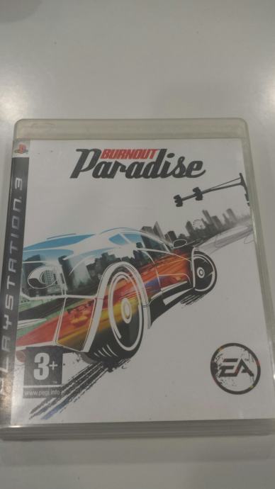 BOURNOUT Paradise za PS3