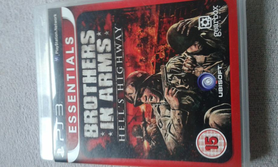 brothers in arms ps3