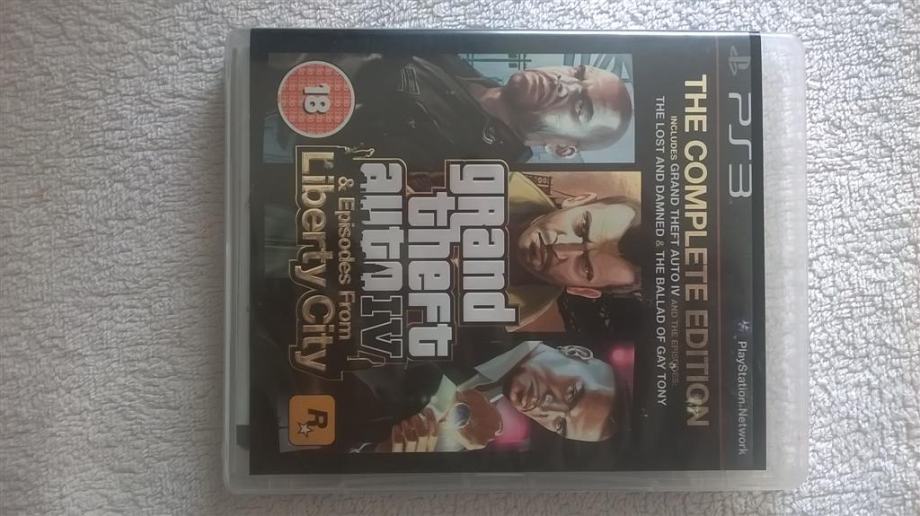 Grand theft auto 4 i Episodes from Liberty City
