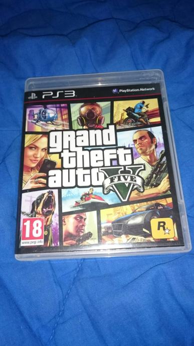 Grand Theft Auto 5 Gta5 ps3