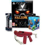 Killzone 3 + Kamera/Move/NavContr/SharpShooter + D514 Voucher za PS3