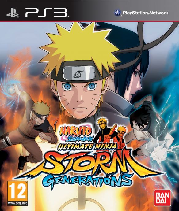 Naruto Ultimate Ninja Storm Generations - PS3