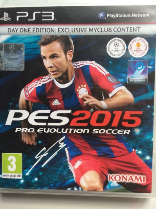 PES 2015 PlayStation3