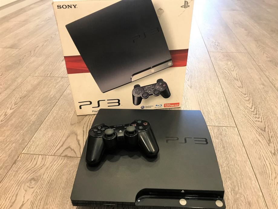 sony playstation 3 120 gb