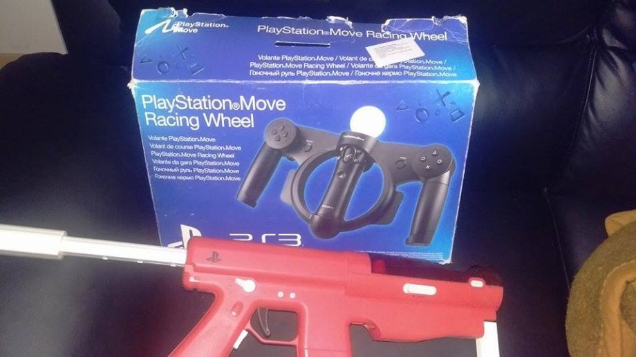 Playstation 3 Move Combo