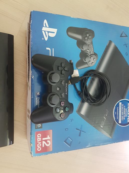 Playstation 3 PS3 ultra slim 12 GB