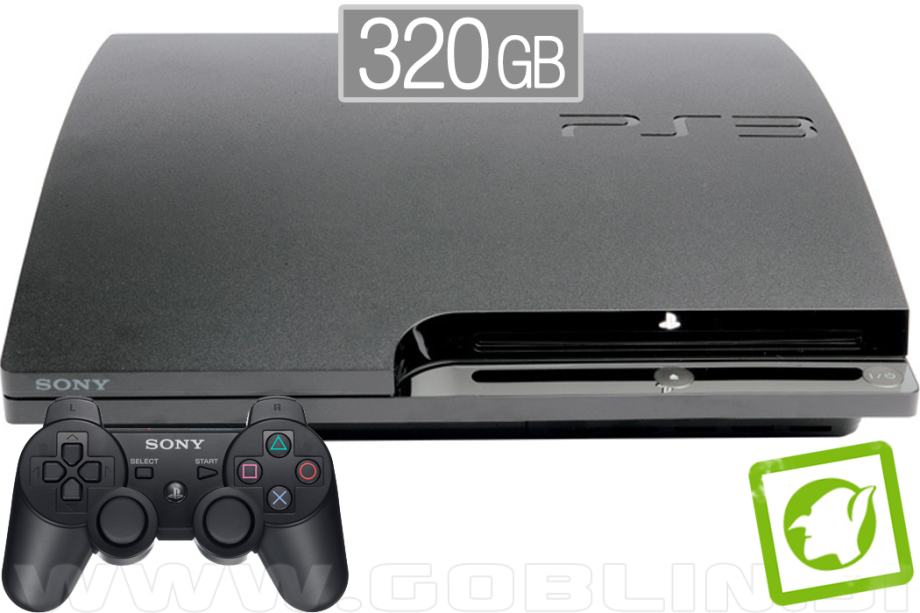 PlayStation 3 Slim 320GB + igra (PS 3 Slim - korišteno)