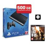 PlayStation 3 Super Slim 12GB+HDD 500GB+The Last of Us novo u trgovini