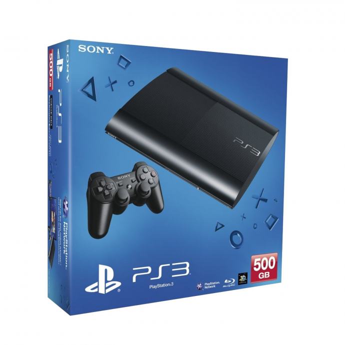 PlayStation 3 ● ULTRA SLIM 500 GB ●  + IGRA