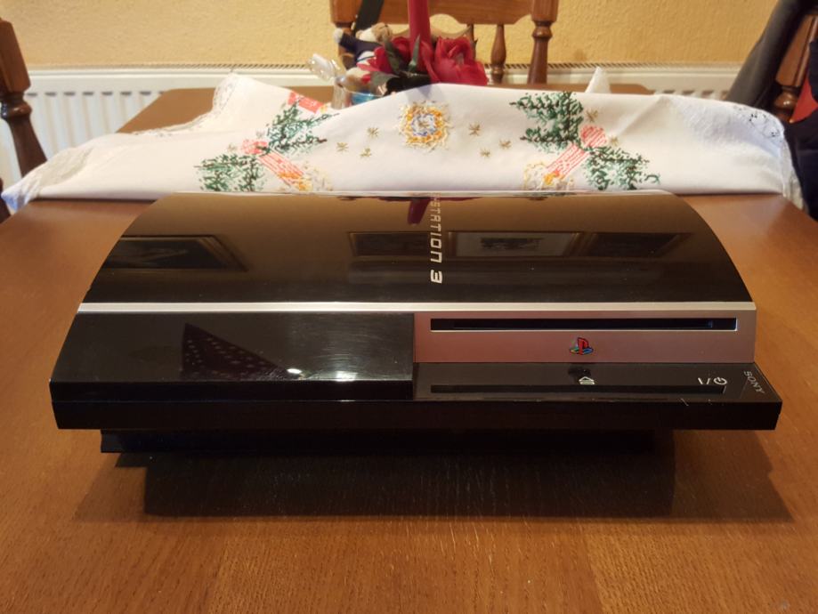 playstation 3 fat model