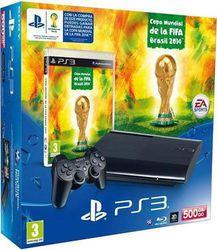 Playstation 3 - 2014 FIFA World Cup Brazil, 500 GB- NOVO!!!