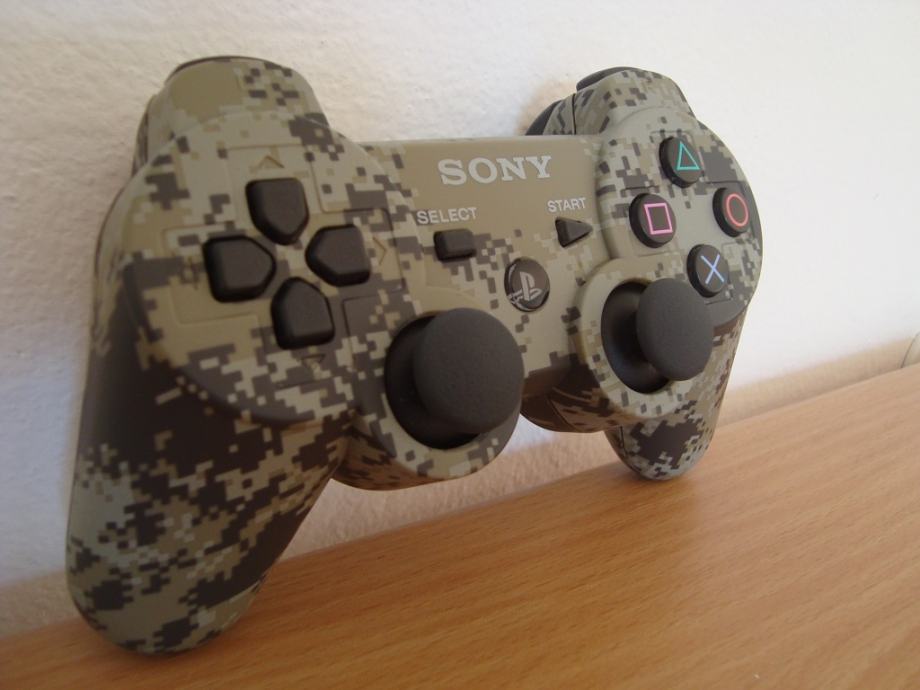 PS3 Dualshock 3 Wireless Controller Urban Camouflage