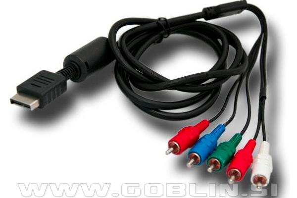 PS3 / PS2 HD komponentni kabel