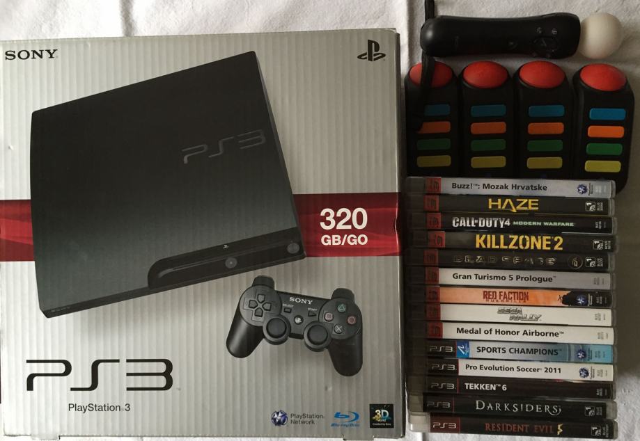 Sony Playstation 3, PS 3, PS3, CECH-3004B, DATE CODE-1B
