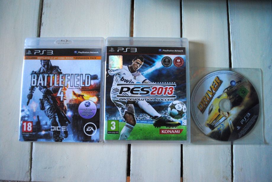 Sony PlayStation 3 Fat (40GB) + Igrice