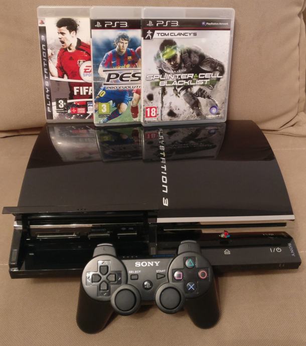 Sony PlayStation 3 + Igrice (moguće modificirati)
