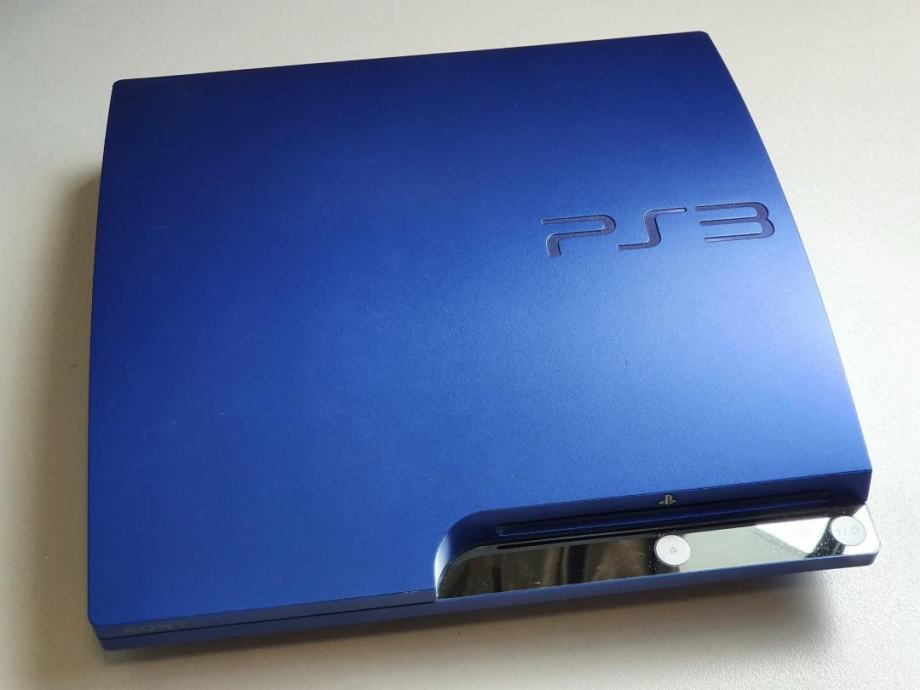 playstation 3 blue