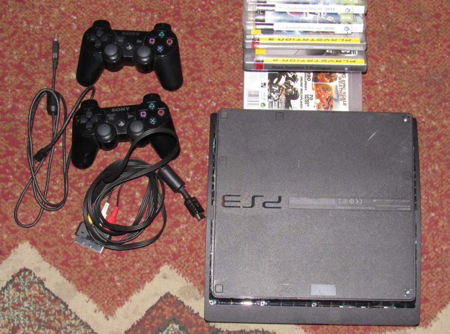 SONY Playstation 3 PS3 Slim CECH2004A