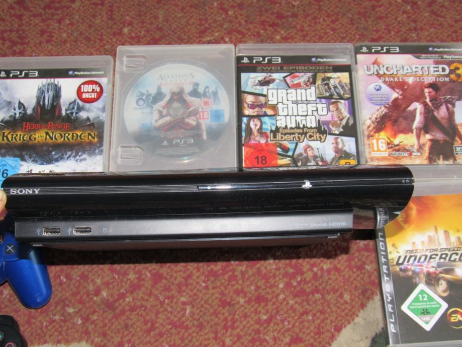 Ps3 ultra slim cech 4004c - Consoles