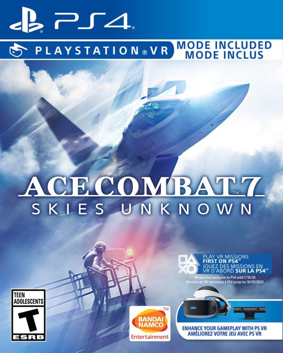 Ace Combat 7: Skies Unknown PS4 DIGITALNA IGRA