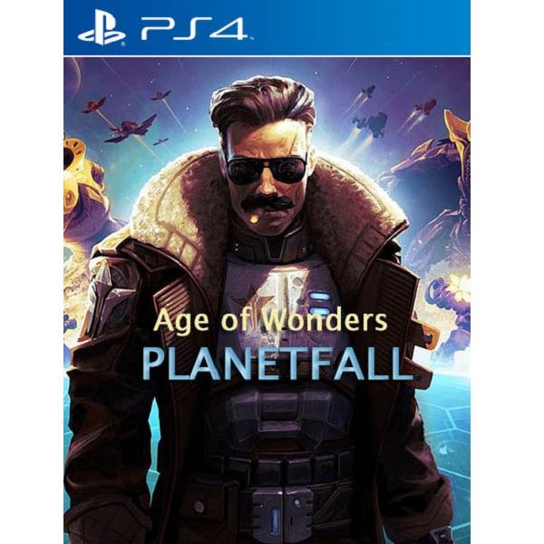 Age Of Wonders Planetfall PS4 igra novo u trgovini,račun