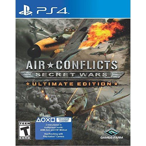 Air Conflicts Secret Wars Ultimate edition (Playstation 4 - korišteno)