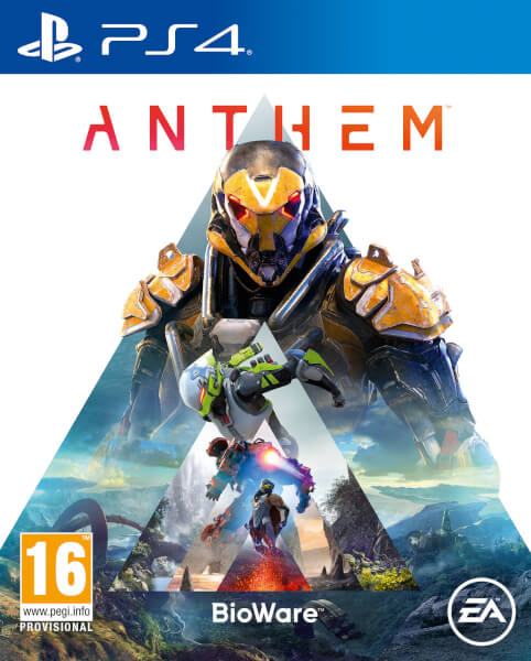 Anthem (PlayStation 4 - korišteno)