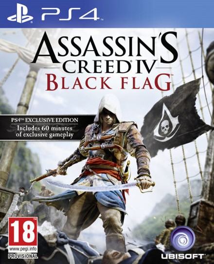 Assassins Creed Black Flag - PS4