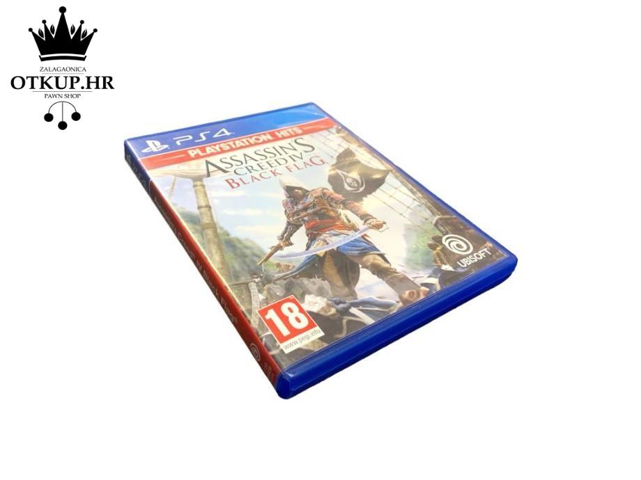 ASSASSIN'S CREED IV BLACK FLAG PS4 IGRA / R1, RATE!