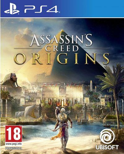 ASSASSIN'S CREED IV ORIGINS PS4. R1/ RATE!