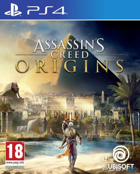 Assassin's Creed Origins (PlayStation 4 - korišteno)