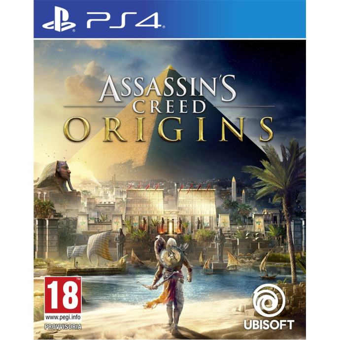 Assassin's Creed Origins Standard Ed. PS4 igra,novo u trgovini,račun